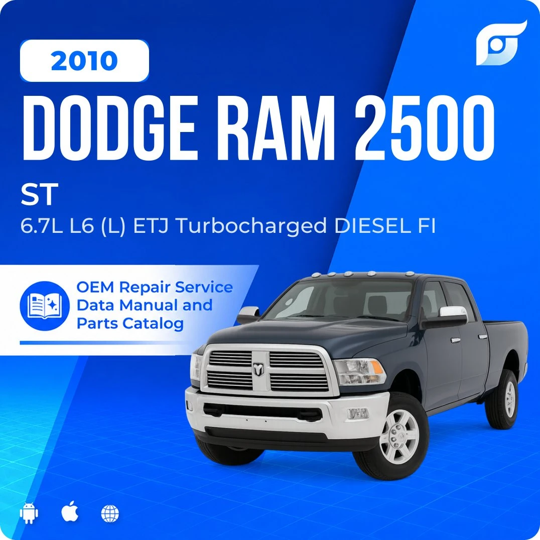 2010 Dodge Ram 2500 ST - OEM Repair Service Manual