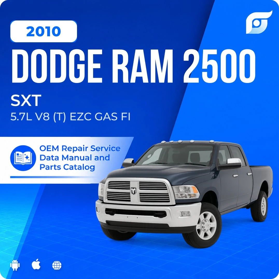 2010 Dodge Ram 2500 SXT - OEM Repair Service Manual