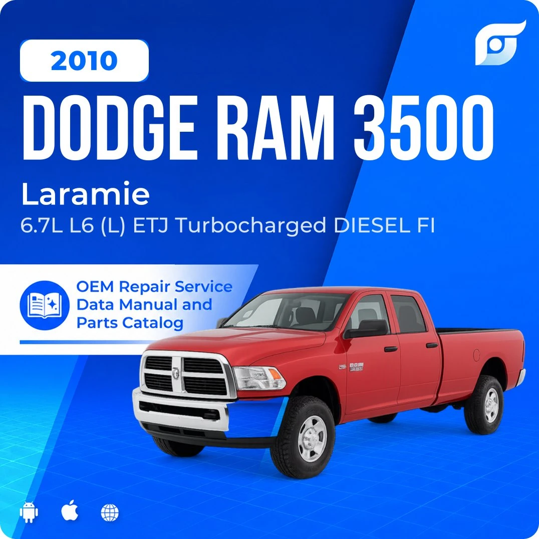 2010 Dodge Ram 3500 Laramie - OEM Repair Service Manual