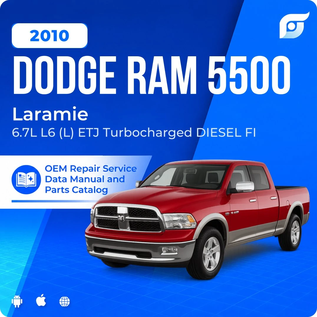 2010 Dodge Ram 5500 Laramie - OEM Repair Service Manual