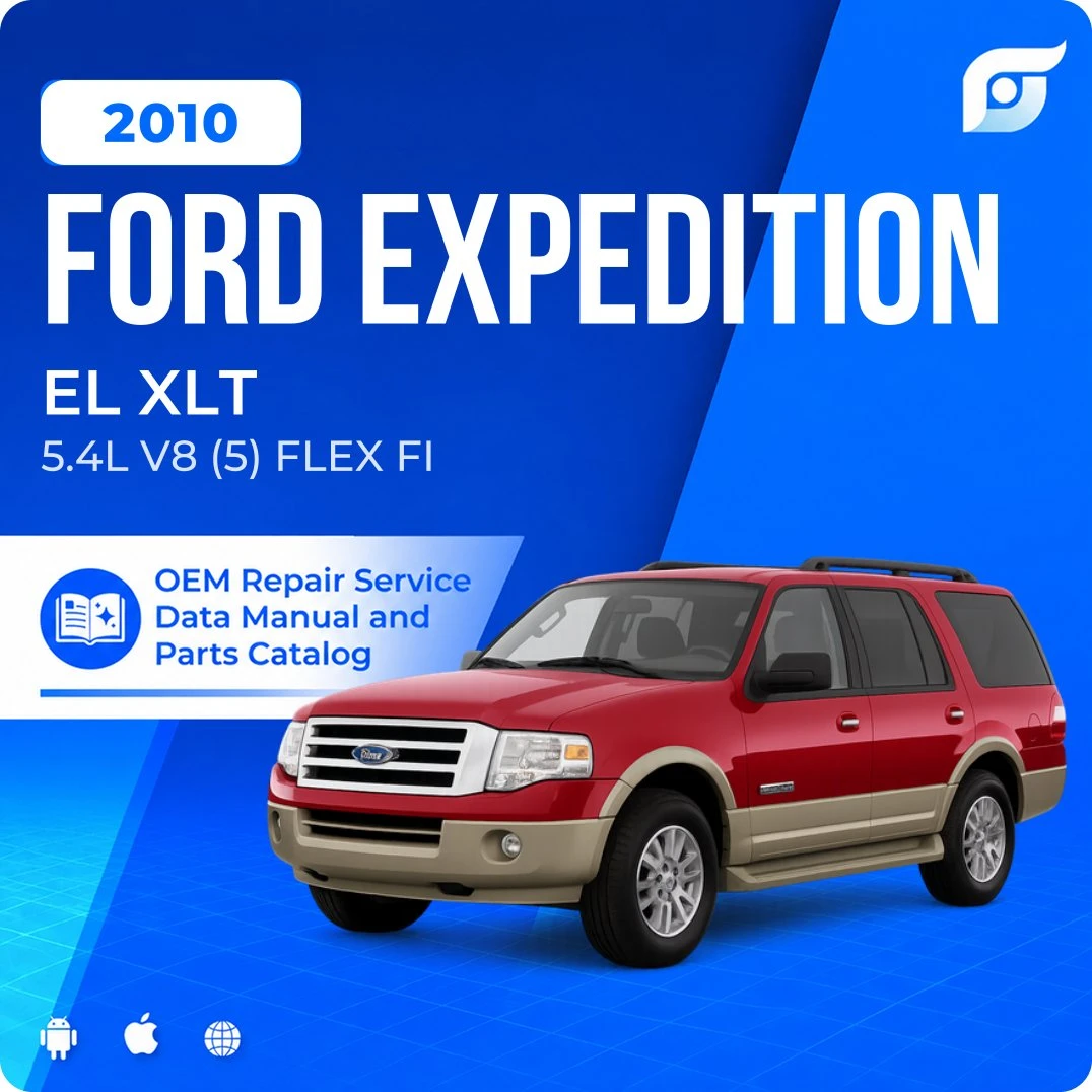 2010 Ford Expedition EL XLT - OEM Repair Service Manual