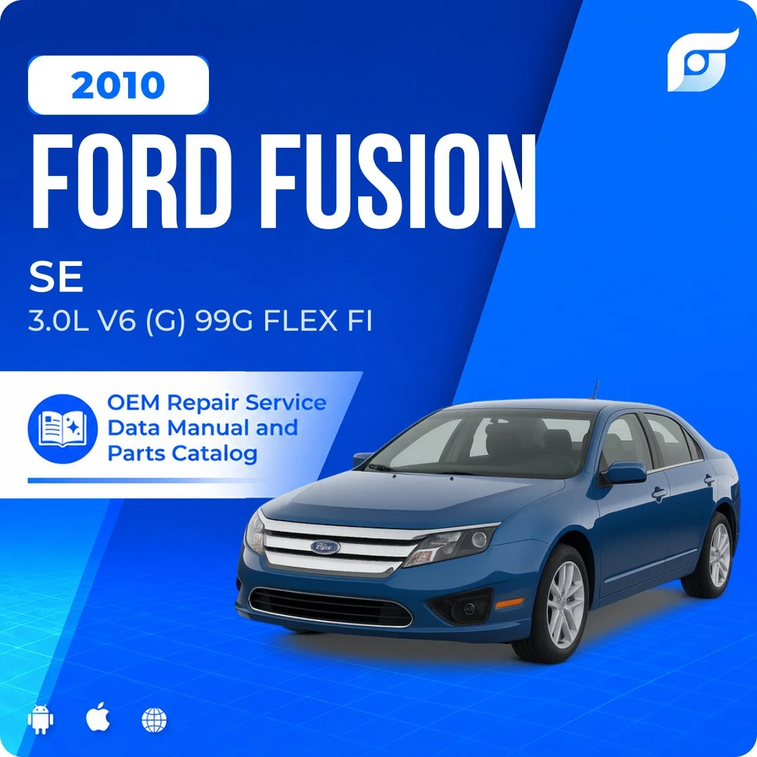 2010 Ford Fusion SE - OEM Repair Service Manual