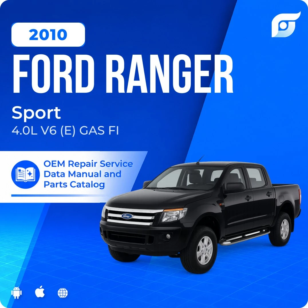 2010 Ford Ranger Sport - OEM Repair Service Manual
