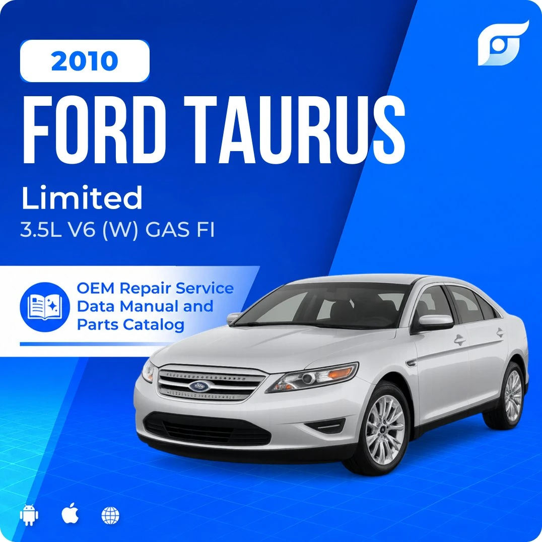 2010 Ford Taurus Limited - OEM Repair Service Manual
