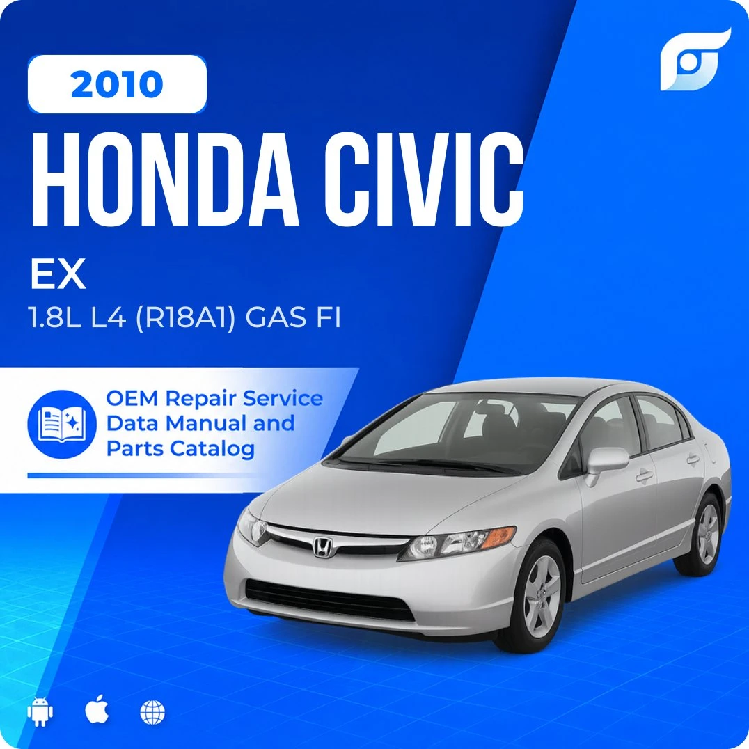 2010 Honda Civic EX - OEM Repair Service Manual