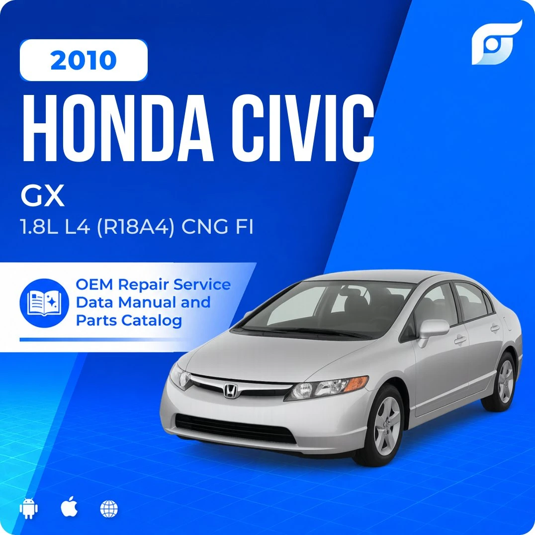 2010 Honda Civic GX - OEM Repair Service Manual