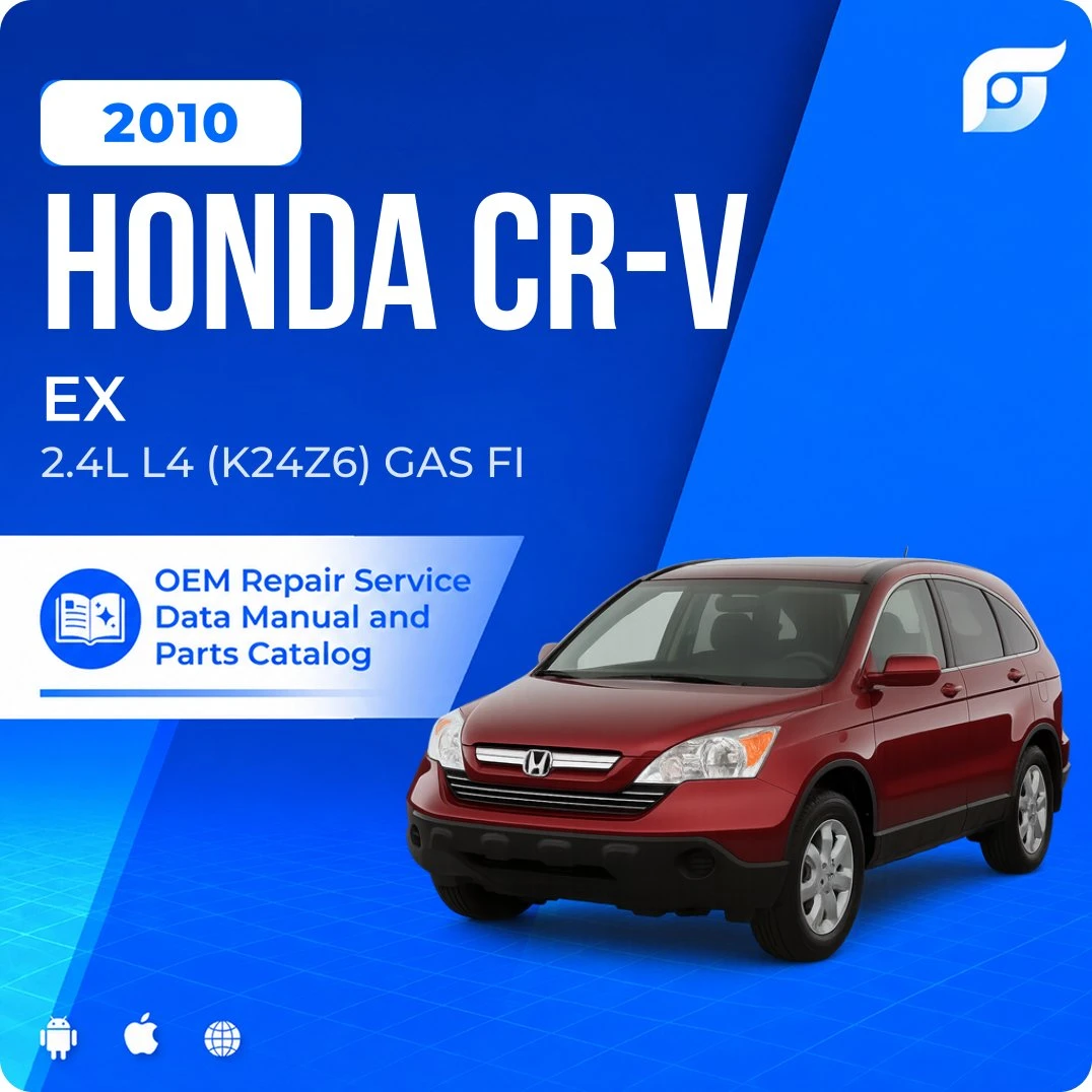 2010 Honda CR-V EX - OEM Repair Service Manual