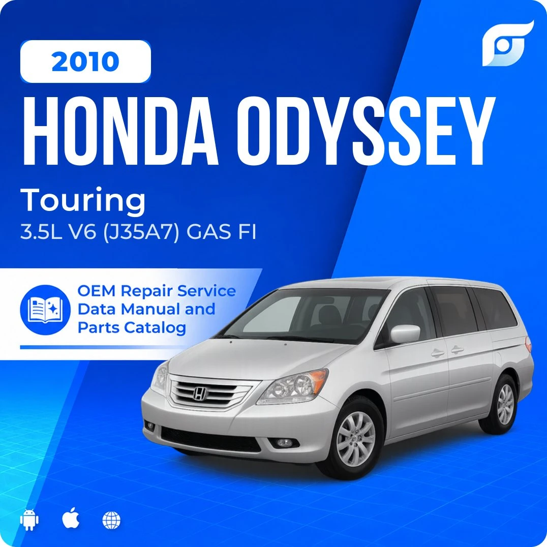 2010 Honda Odyssey Touring - OEM Repair Service Manual