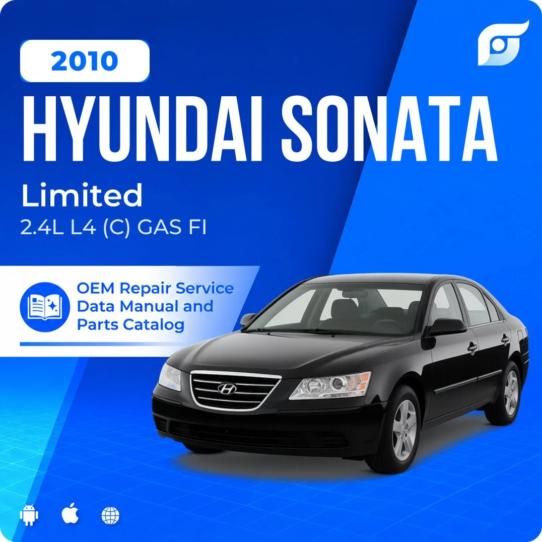 2010 Hyundai Sonata Limited - OEM Repair Service Manual