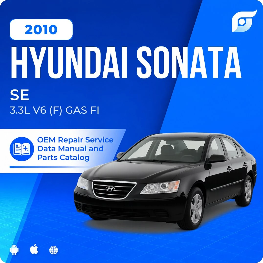 2010 Hyundai Sonata SE - OEM Repair Service Manual