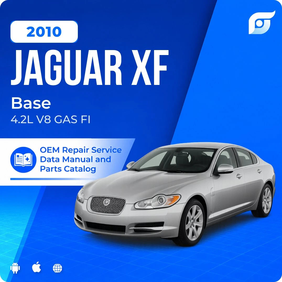 2010 Jaguar XF Base - OEM Repair Service Manual