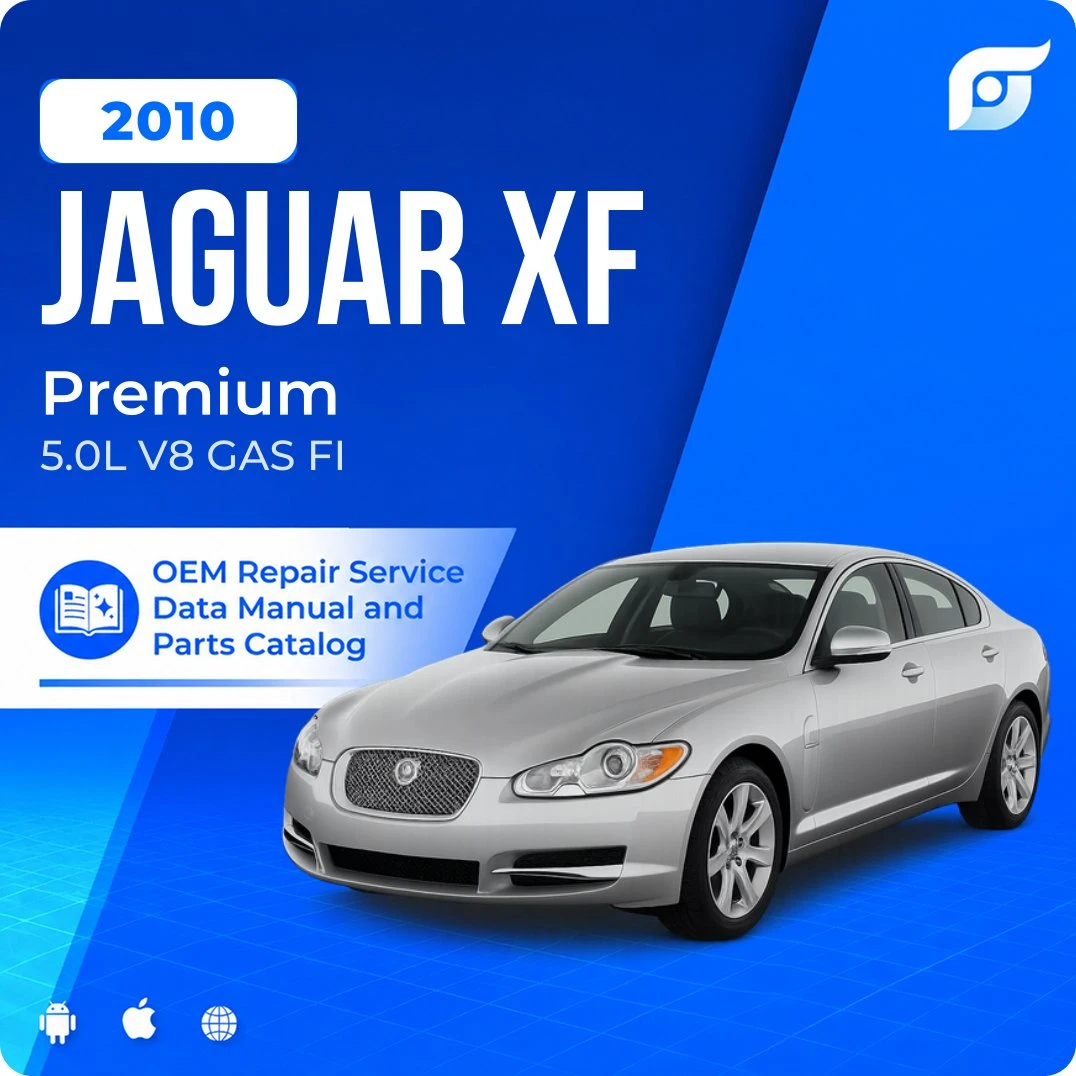 2010 Jaguar XF Premium - OEM Repair Service Manual