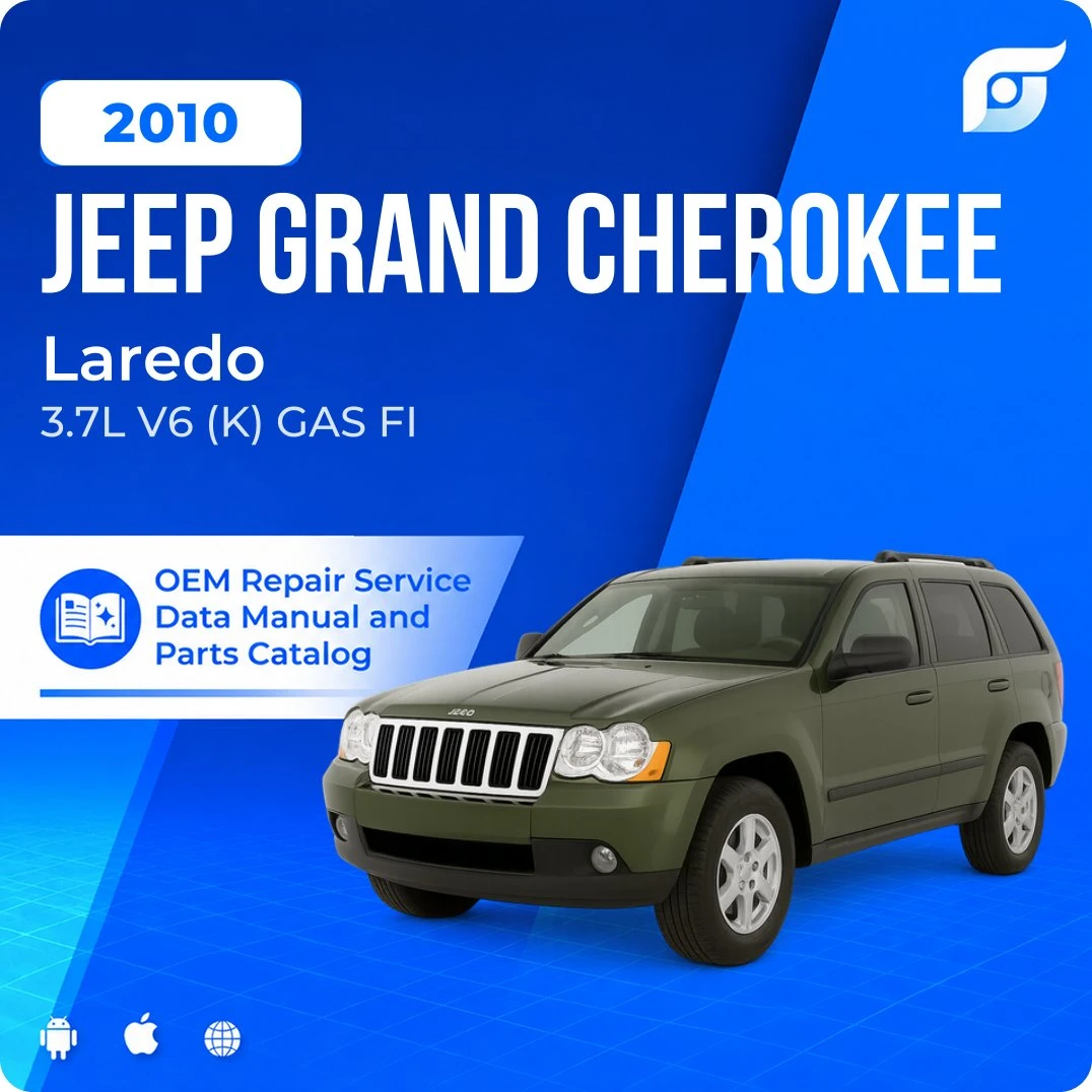 2010 Jeep Grand Cherokee Laredo - OEM Repair Service Manual