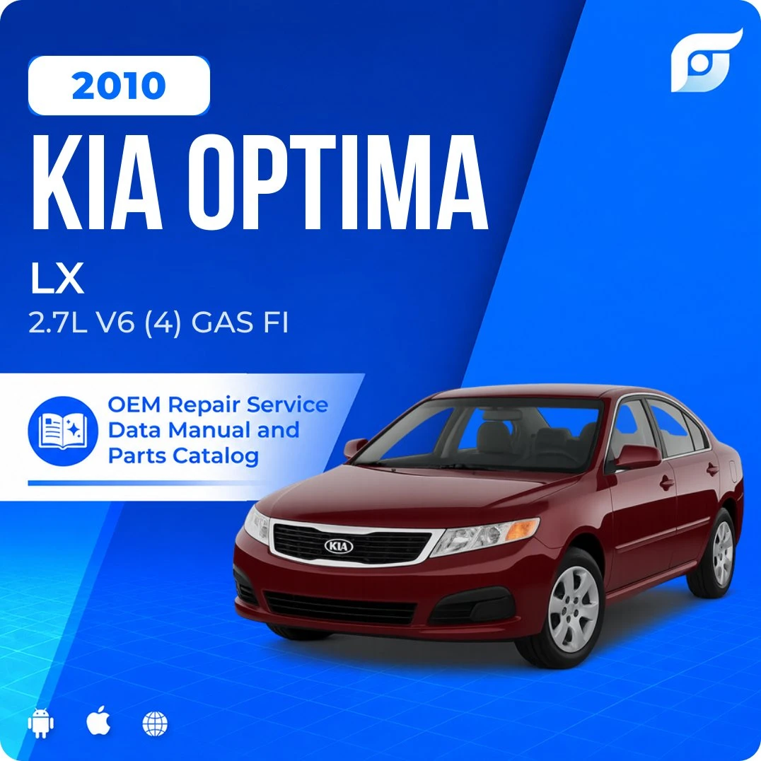 2010 Kia Optima LX - OEM Repair Service Manual
