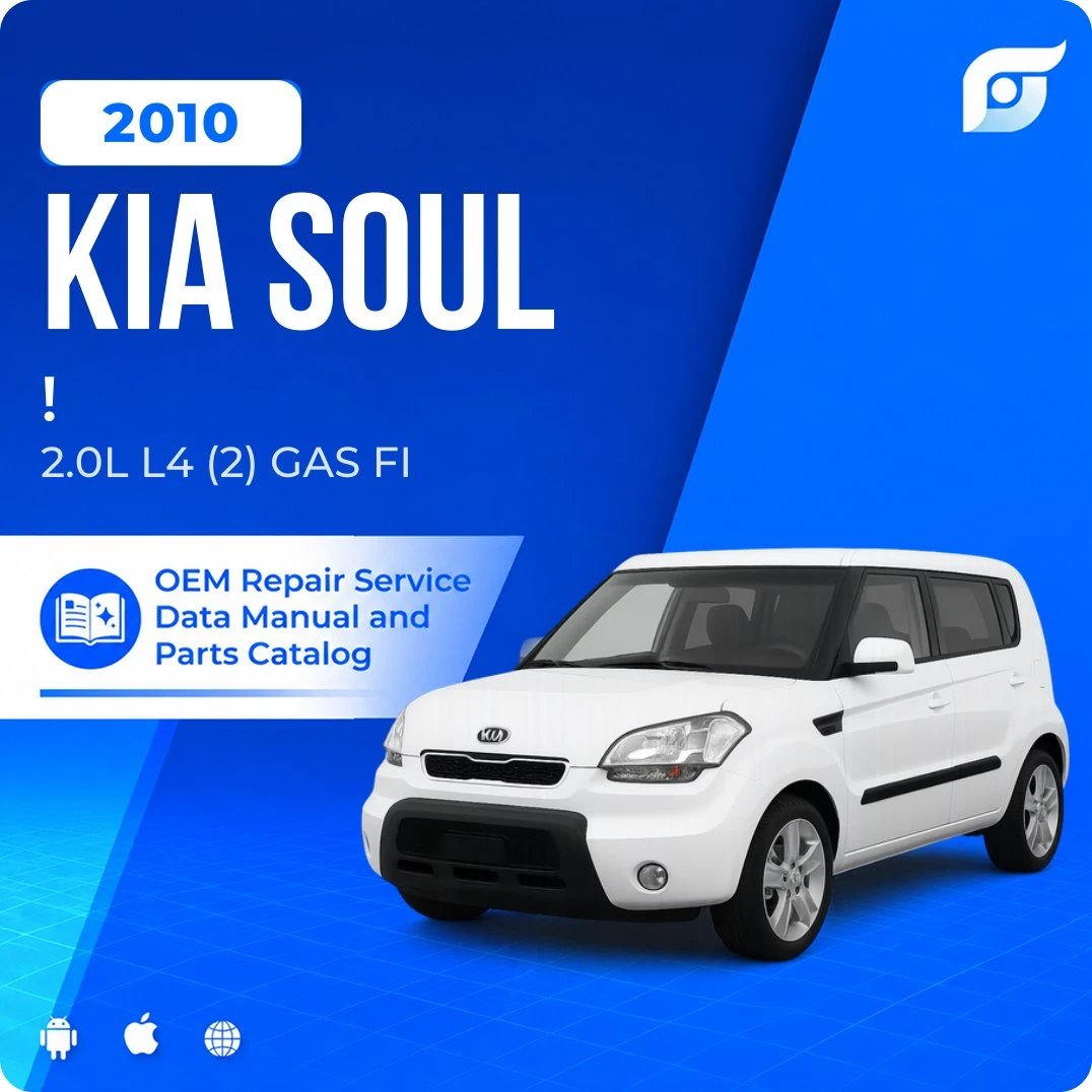2010 Kia Soul ! - OEM Repair Service Manual