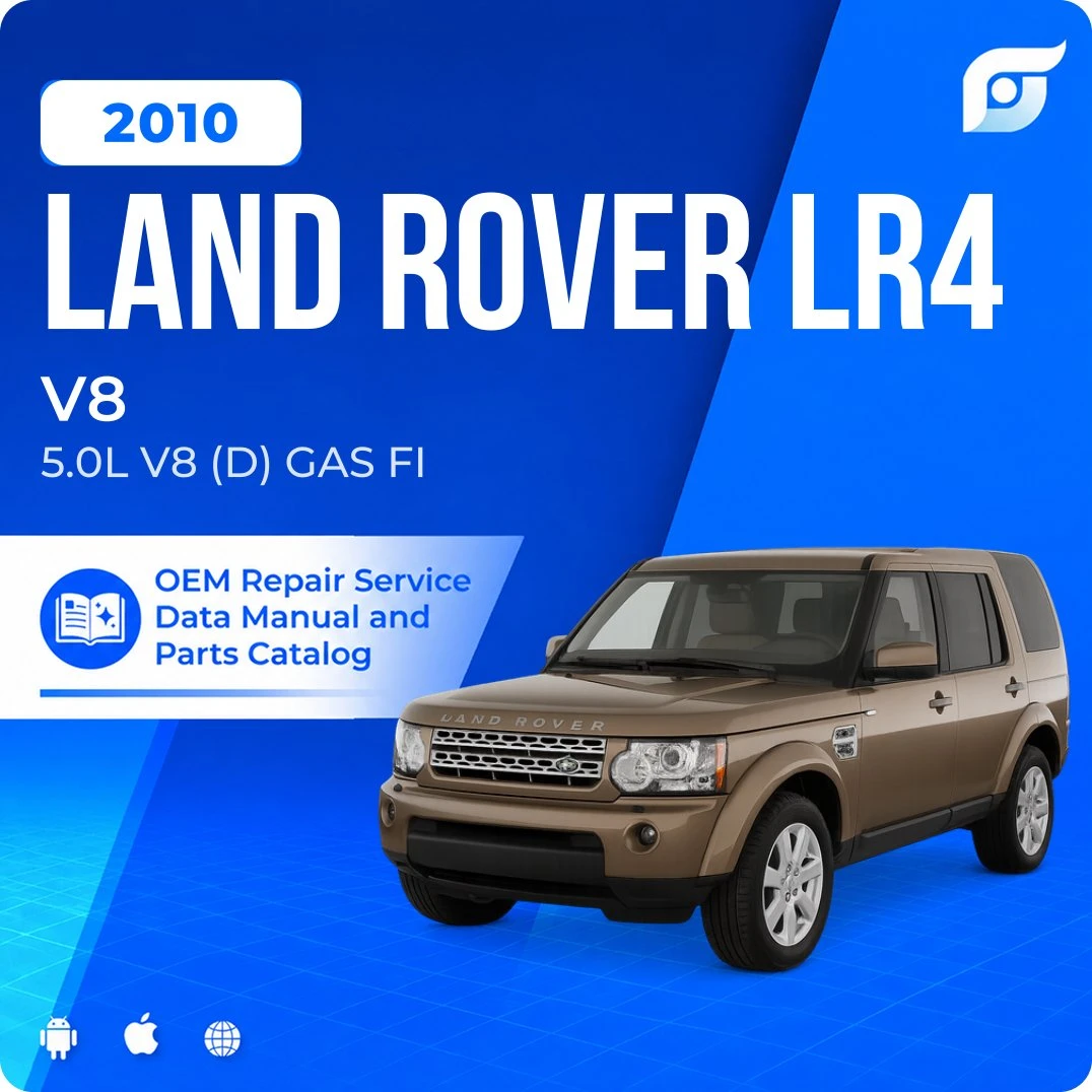 2010 Land Rover LR4 V8 - OEM Repair Service Manual