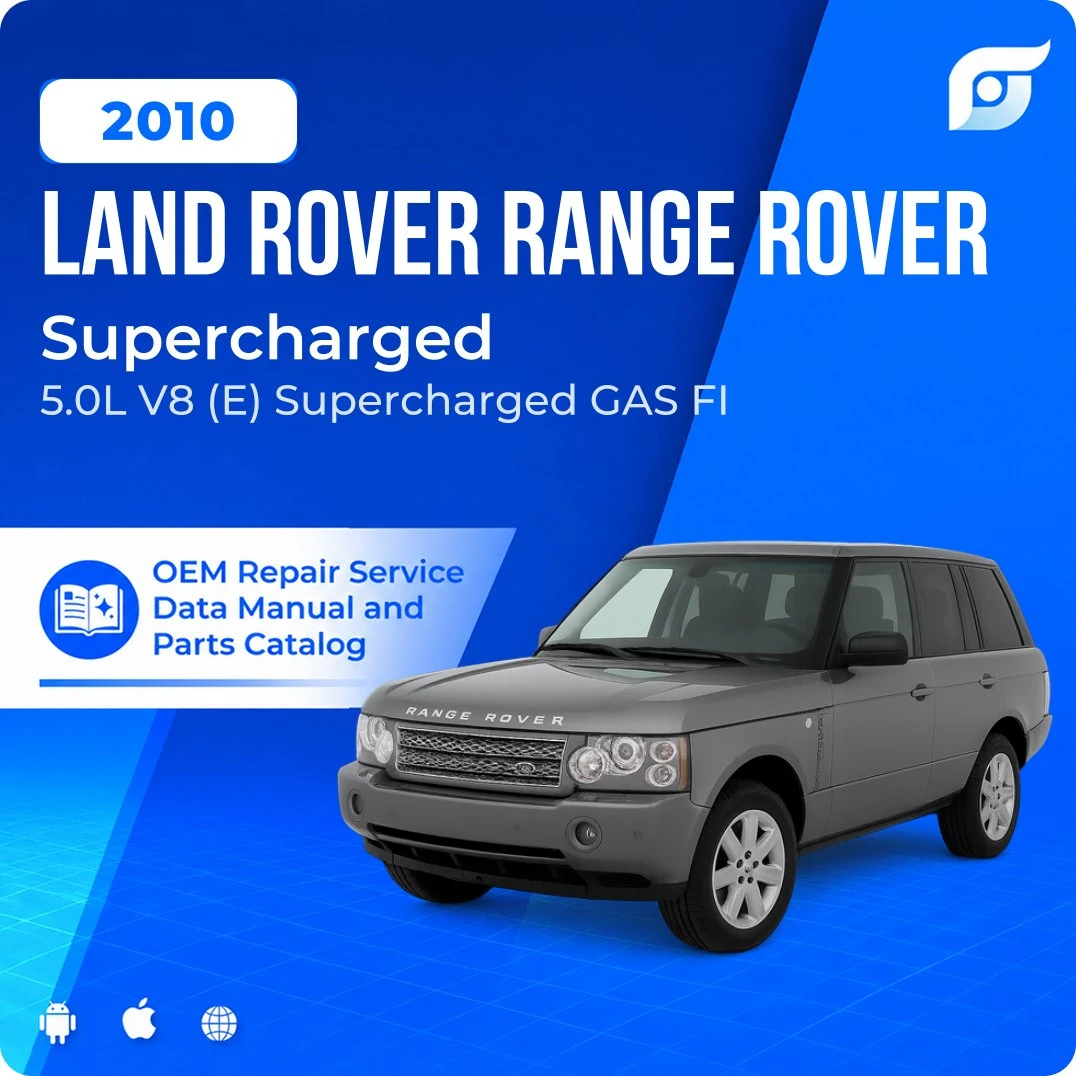 2010 Land Rover Range Rover Supercharged - OEM Repair Service Manual