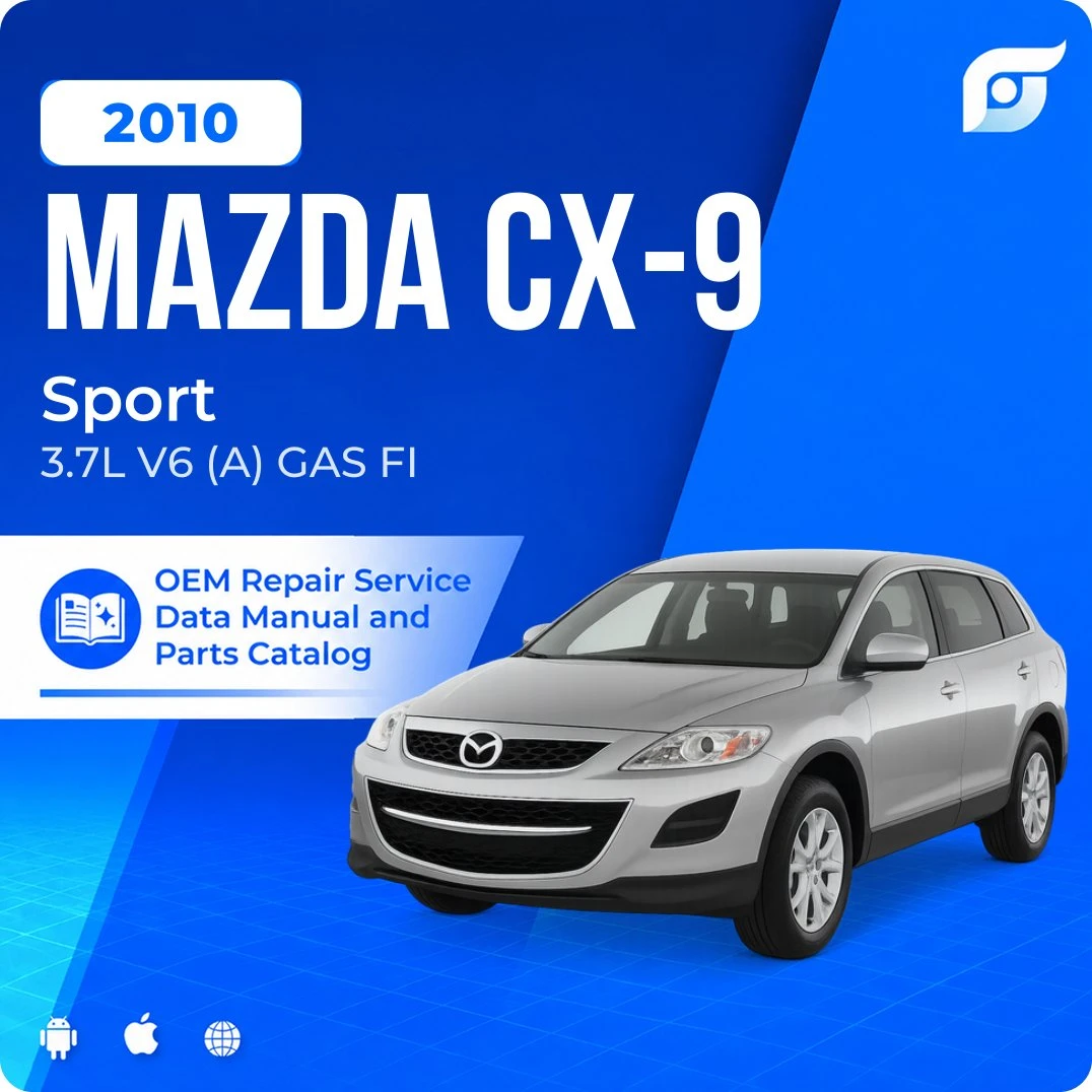 2010 Mazda CX-9 Sport - OEM Repair Service Manual