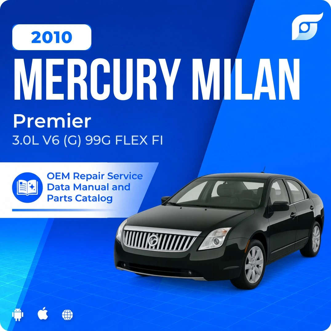 2010 Mercury Milan Premier - OEM Repair Service Manual