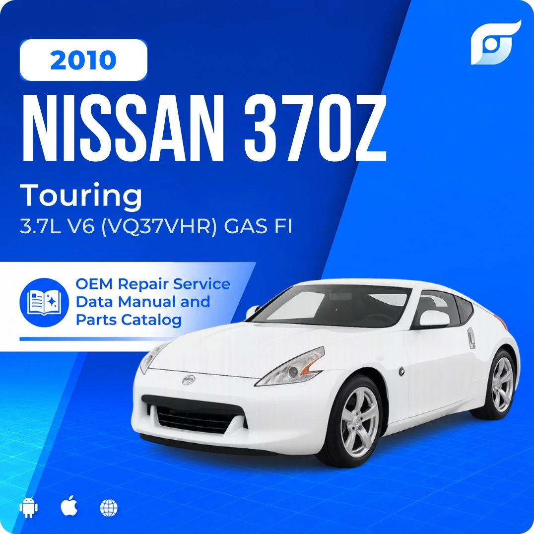 2010 Nissan 370Z Touring - OEM Repair Service Manual