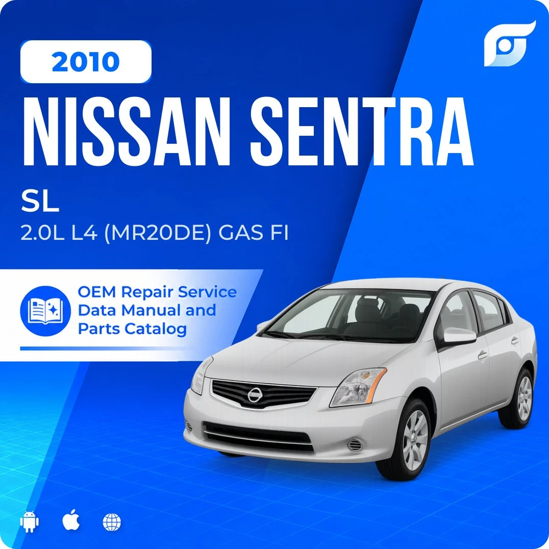 2010 Nissan Sentra SL - OEM Repair Service Manual