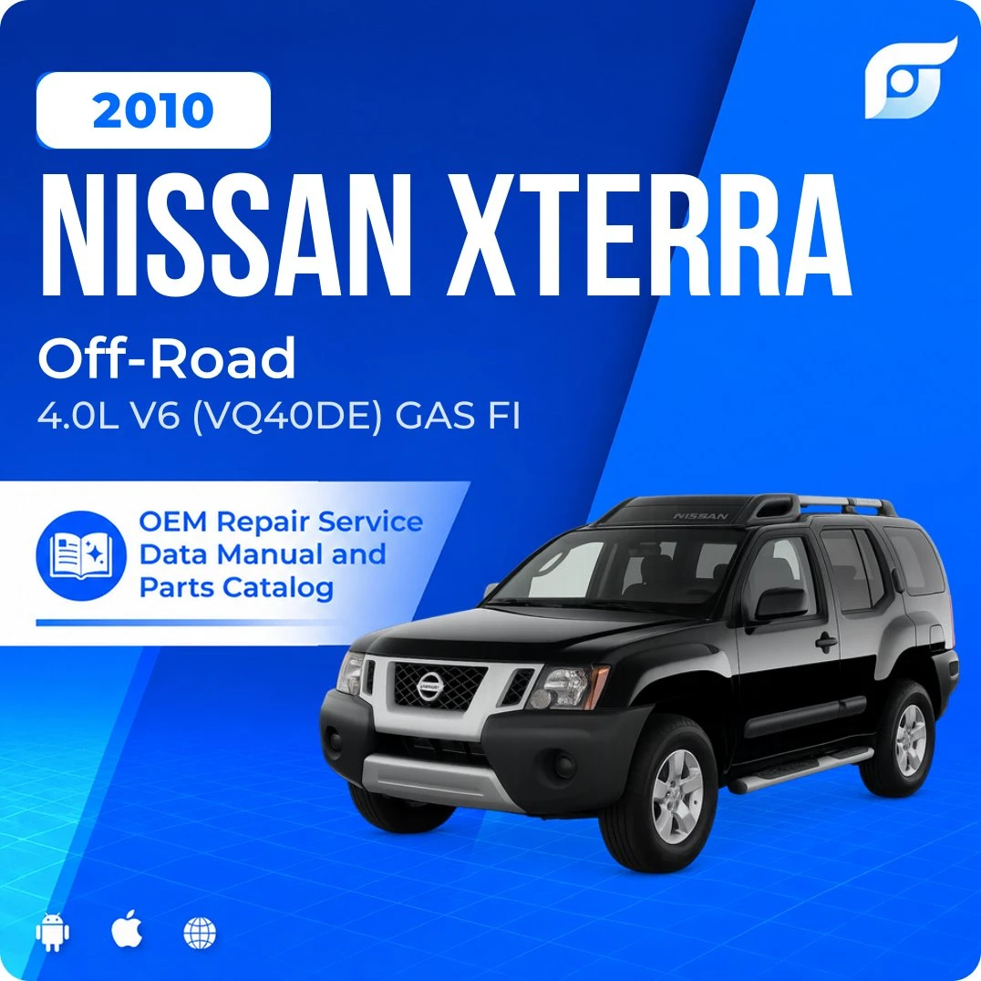 2010 Nissan Xterra Off-Road - OEM Repair Service Manual
