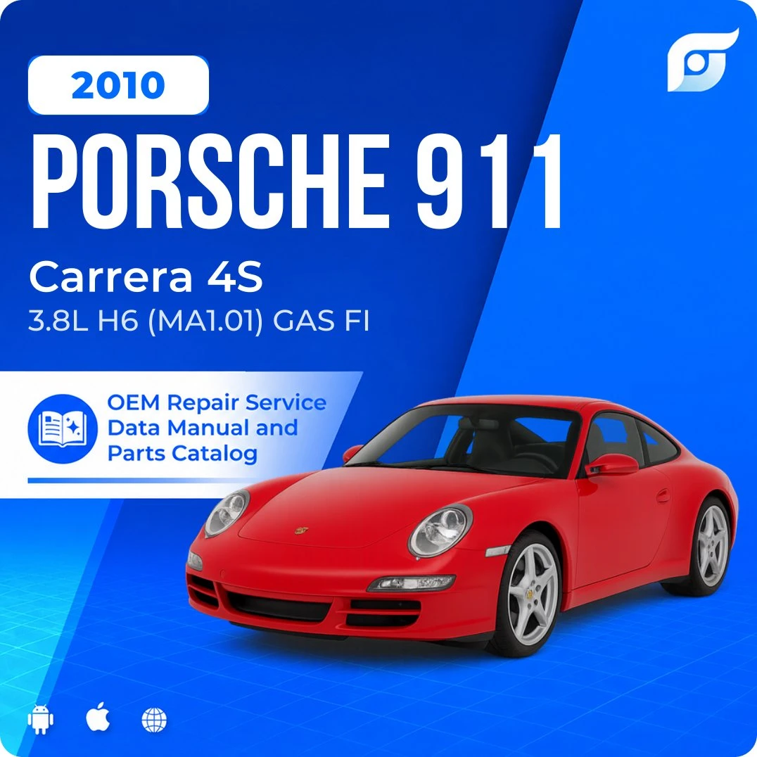 2010 Porsche 911 Carrera 4S - OEM Repair Service Manual