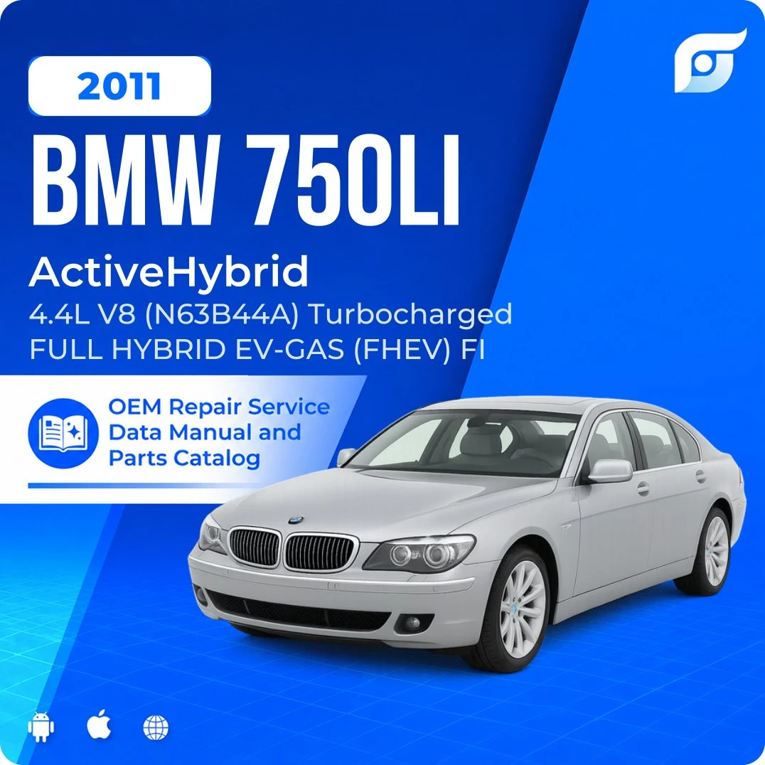 2011 BMW 750Li ActiveHybrid - OEM Repair Service Manual