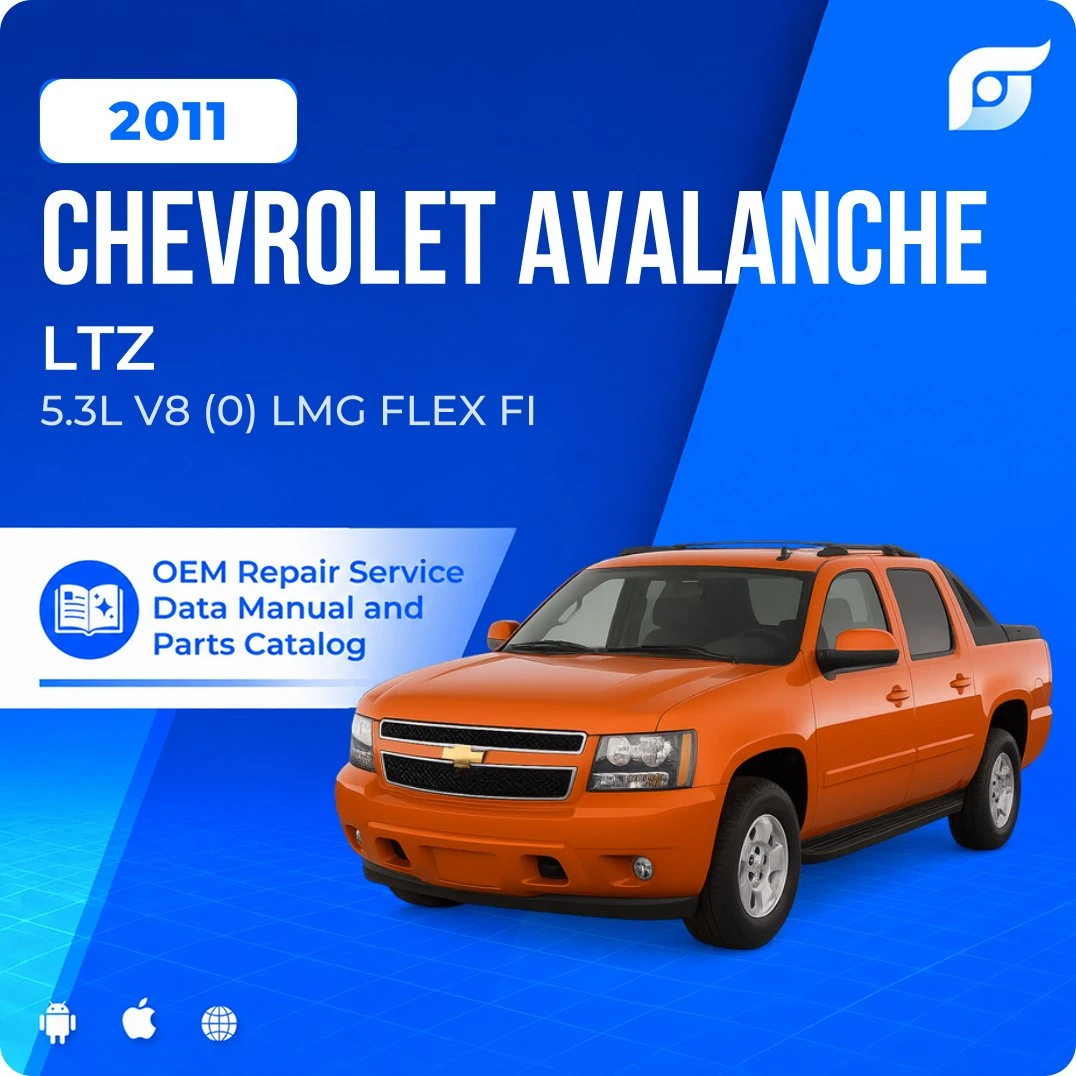 2011 Chevrolet Avalanche LTZ - OEM Repair Service Manual