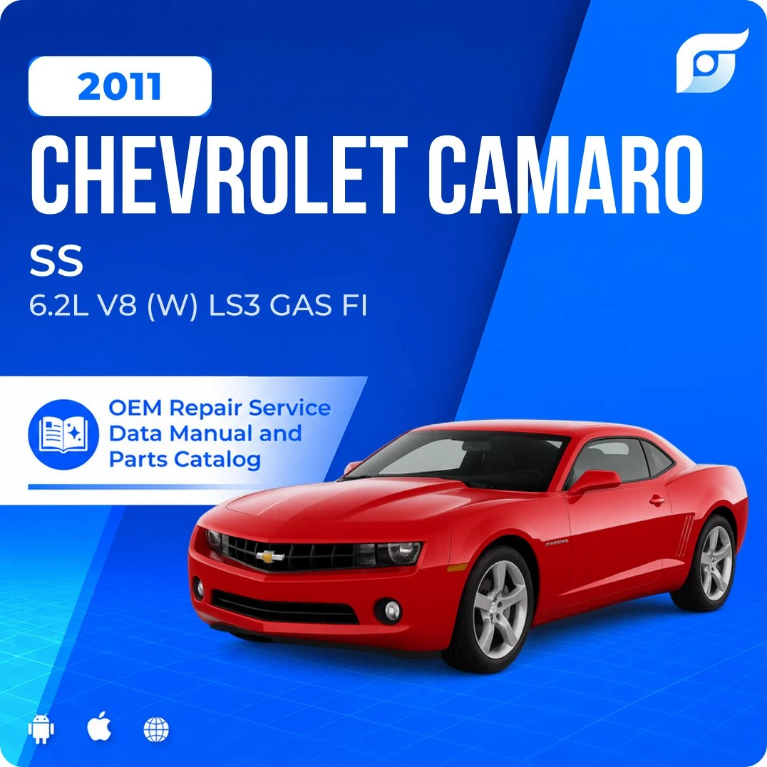 2011 Chevrolet Camaro SS - OEM Repair Service Manual