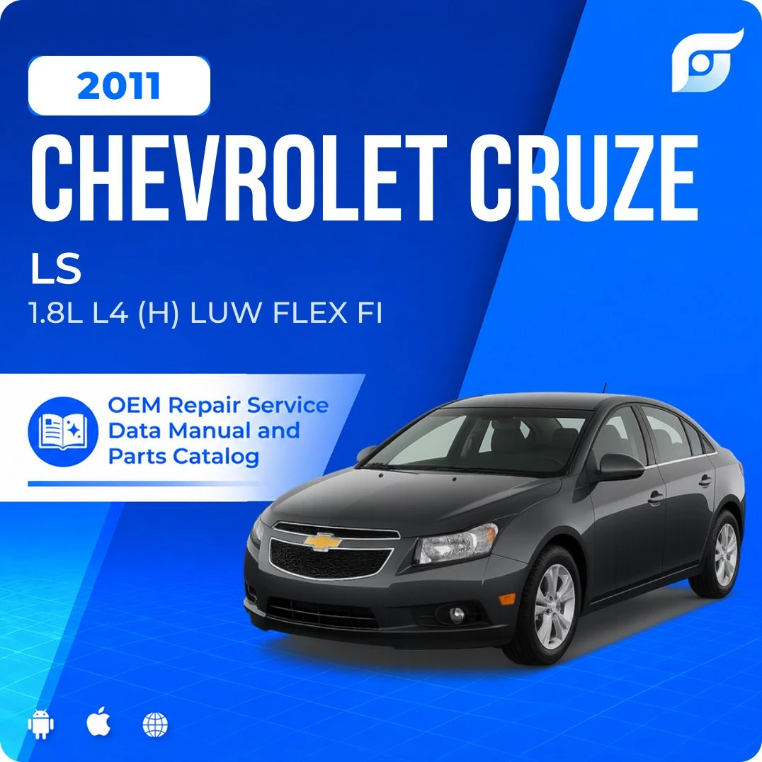 2011 Chevrolet Cruze LS - OEM Repair Service Manual