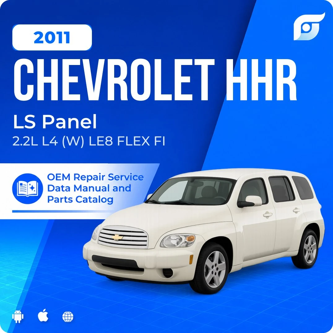 2011 Chevrolet HHR LS Panel - OEM Repair Service Manual