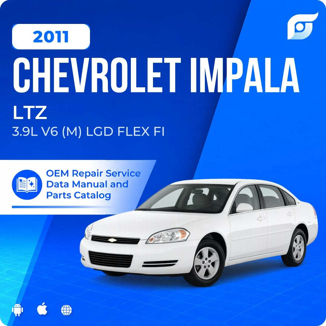 2011 Chevrolet Impala LTZ - OEM Repair Service Manual