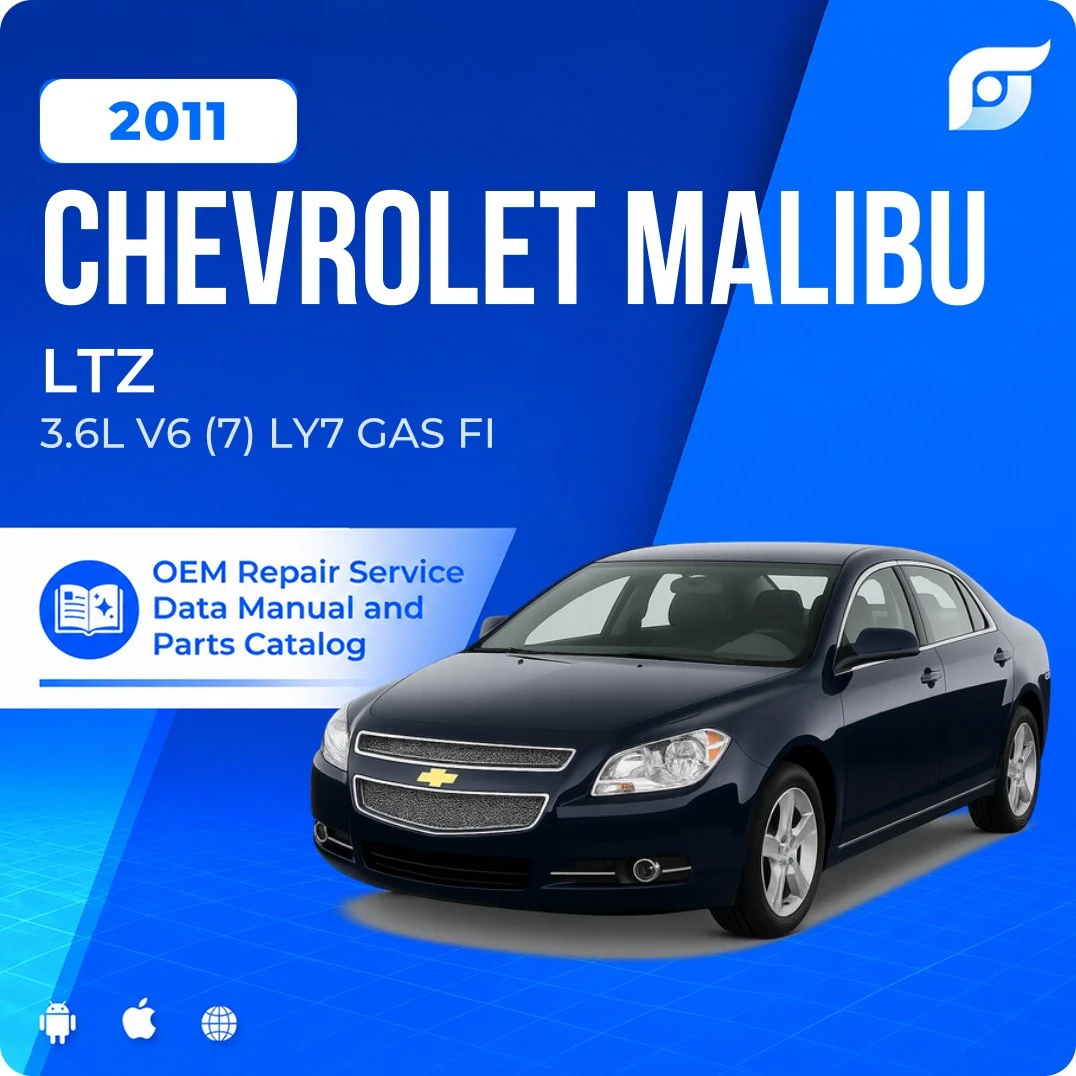 2011 Chevrolet Malibu LTZ - OEM Repair Service Manual