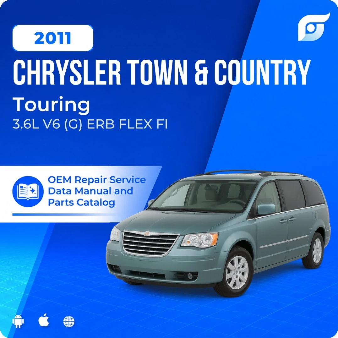2011 Chrysler Town & Country Touring - OEM Repair Service Manual