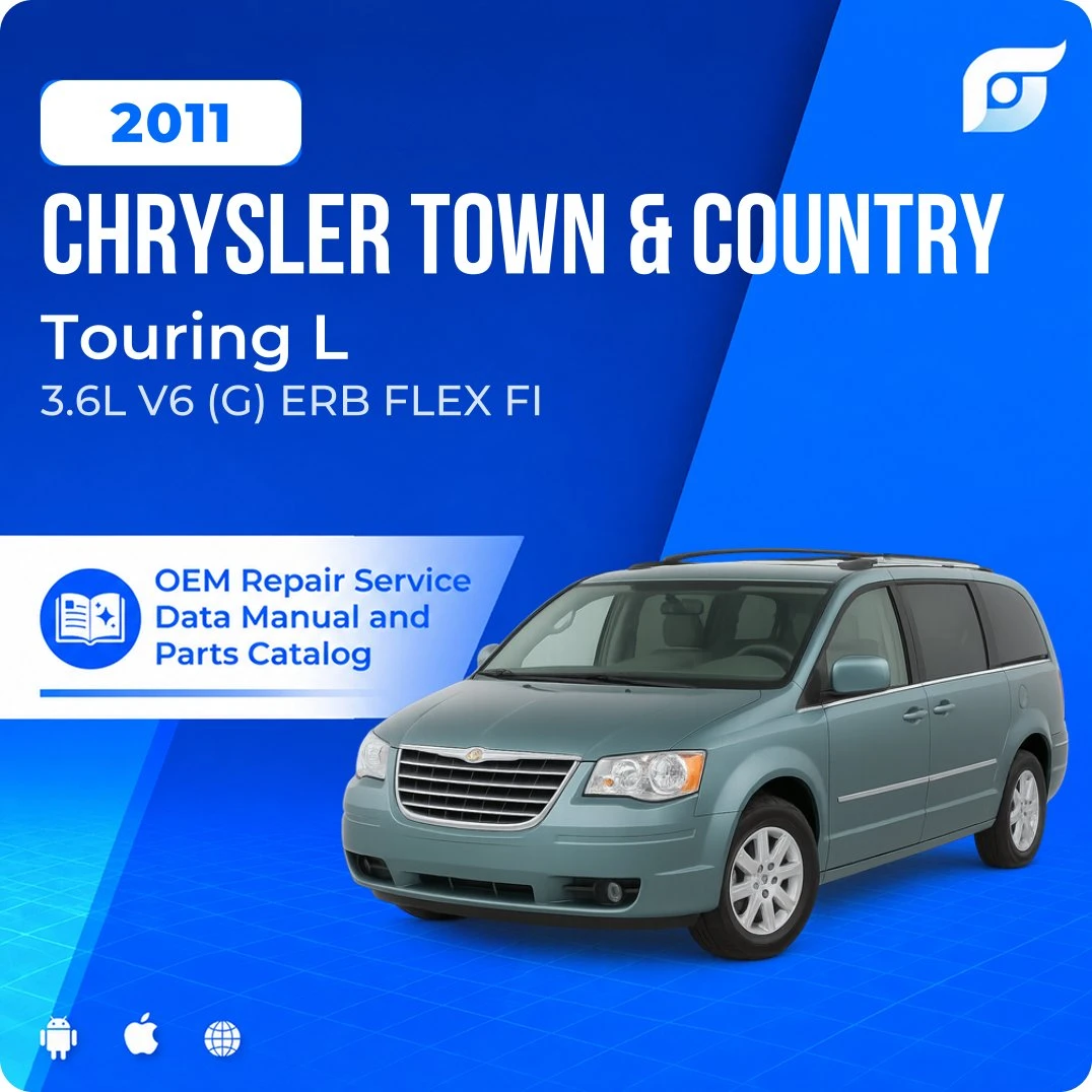 2011 Chrysler Town & Country Touring L - OEM Repair Service Manual