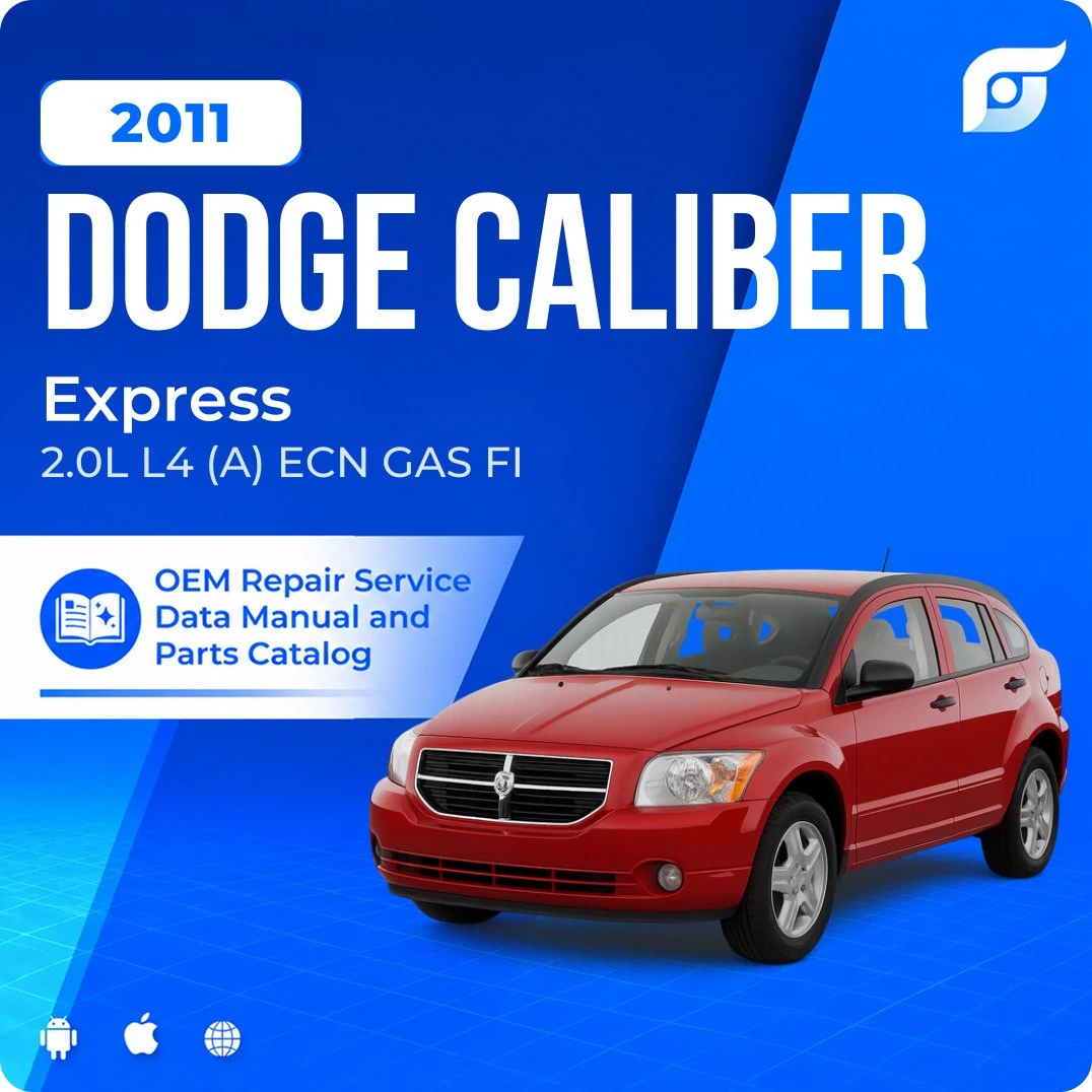 2011 Dodge Caliber Express - OEM Repair Service Manual