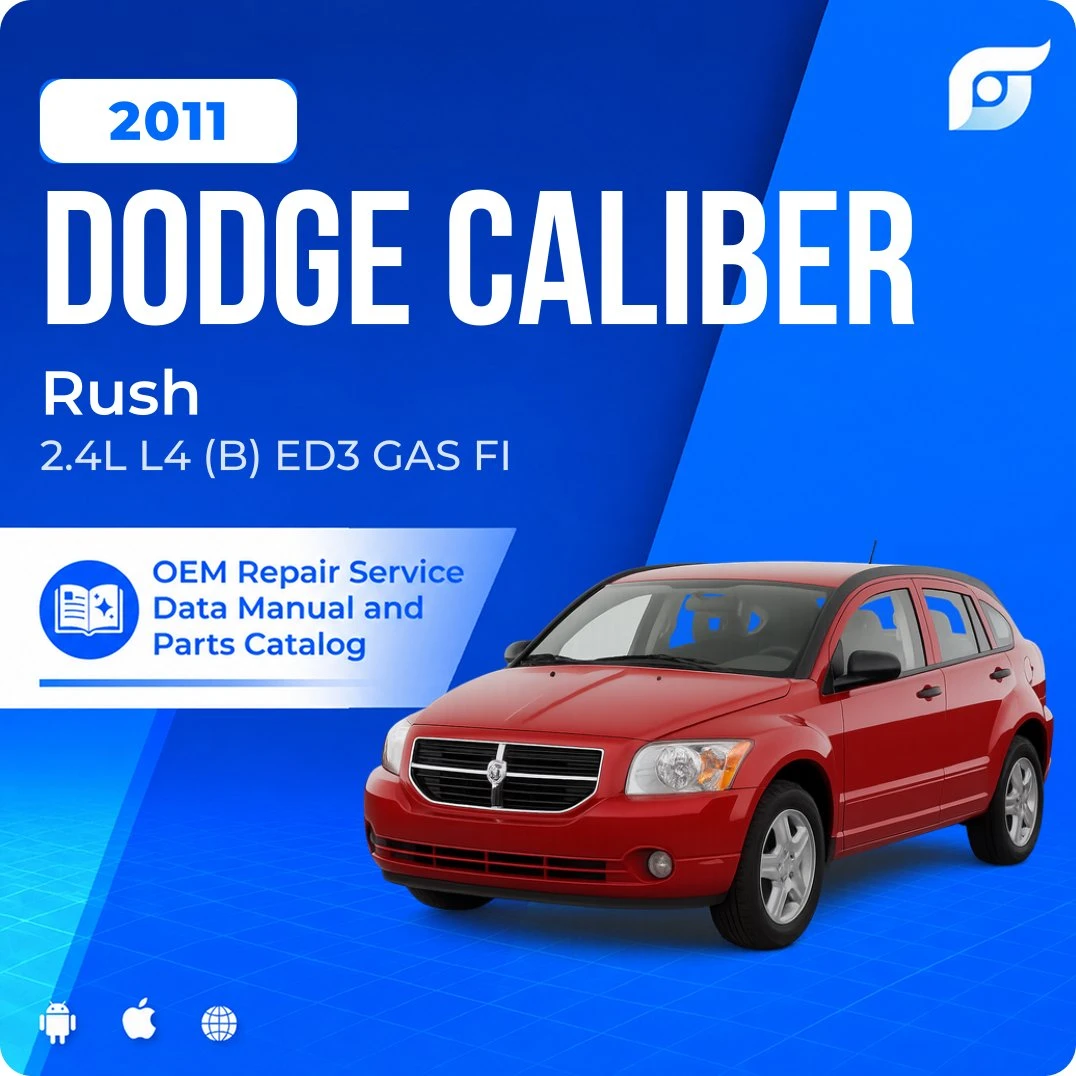 2011 Dodge Caliber Rush - OEM Repair Service Manual