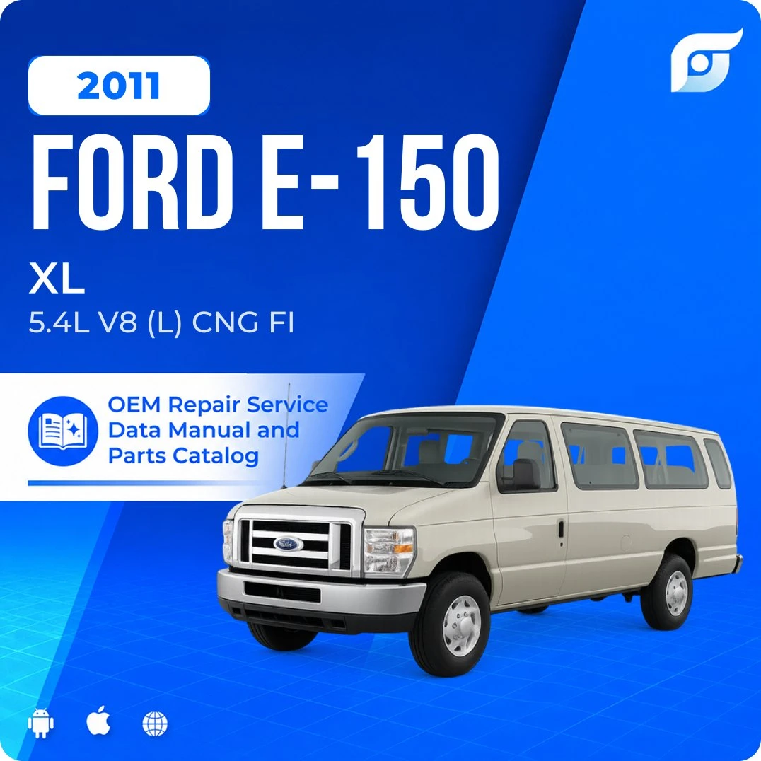 2011 Ford E-150 XL - OEM Repair Service Manual