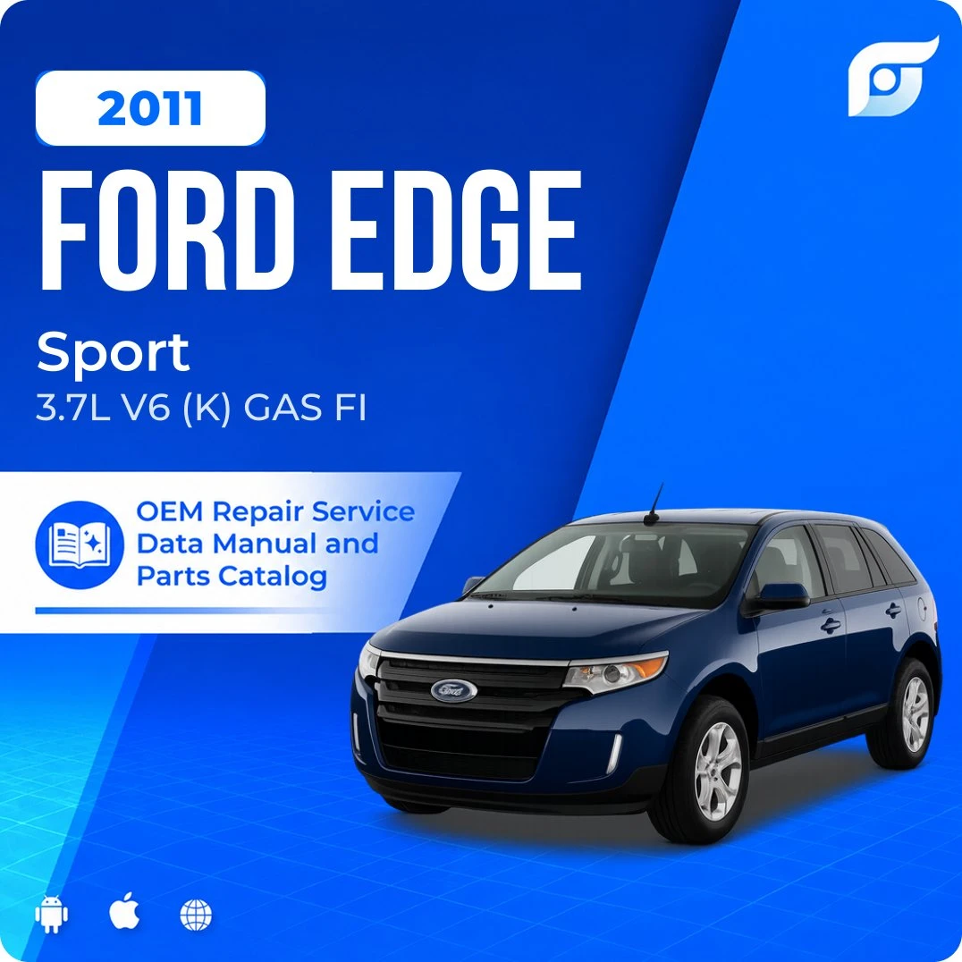 2011 Ford Edge Sport - OEM Repair Service Manual