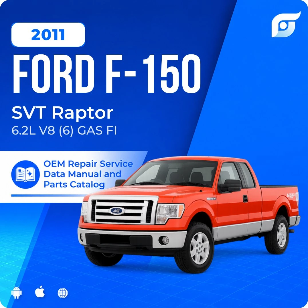 2011 Ford F-150 SVT Raptor - OEM Repair Service Manual
