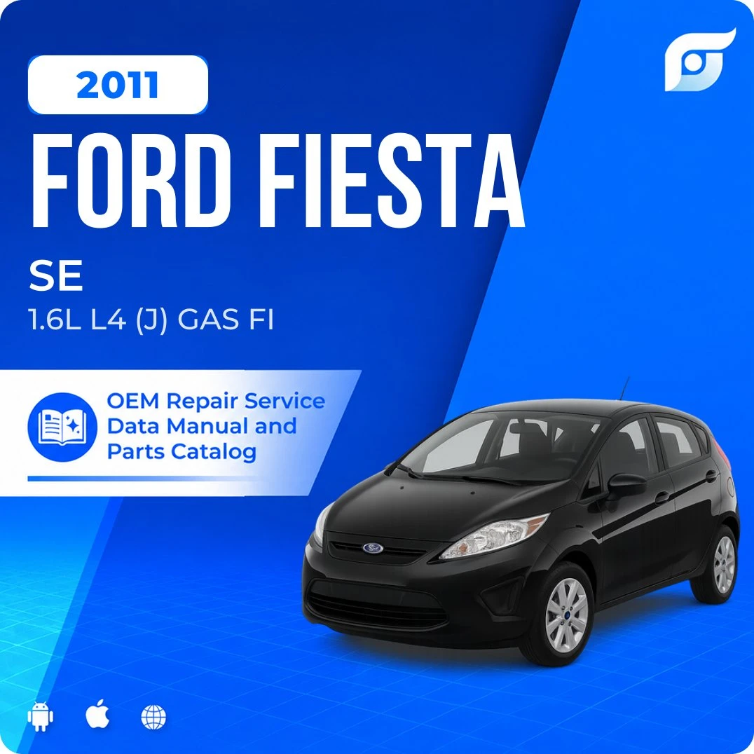 2011 Ford Fiesta SE - OEM Repair Service Manual