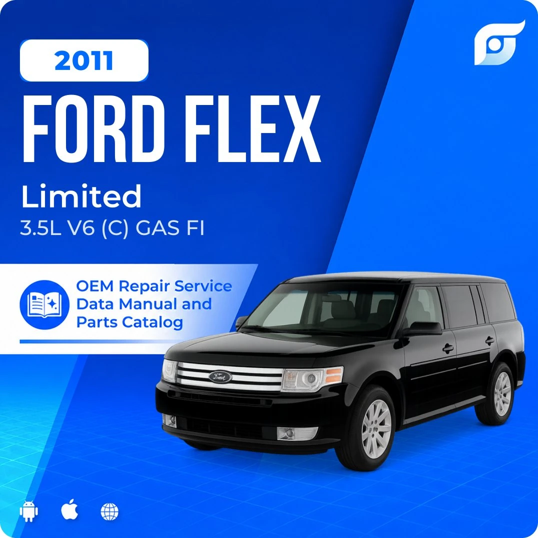 2011 Ford Flex Limited - OEM Repair Service Manual