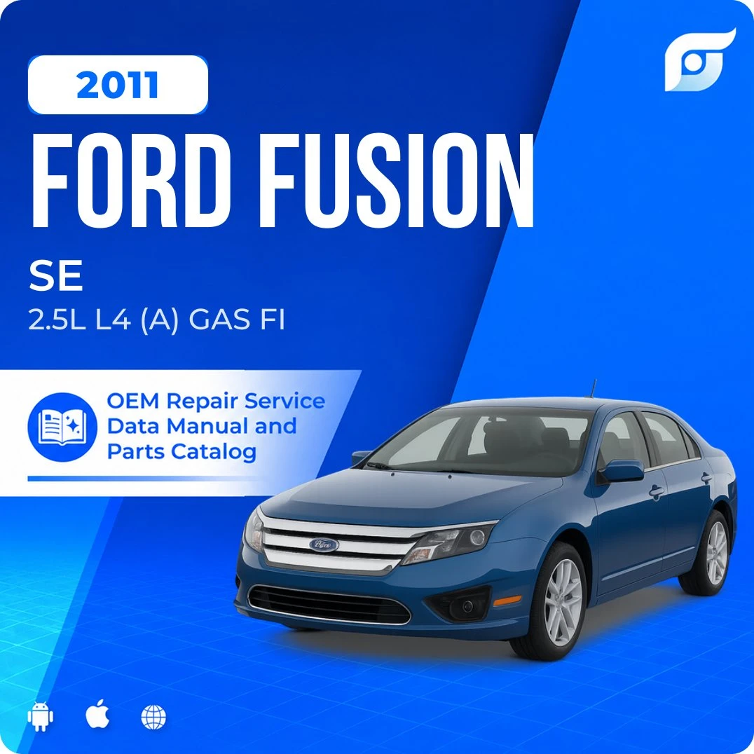 2011 Ford Fusion SE - OEM Repair Service Manual