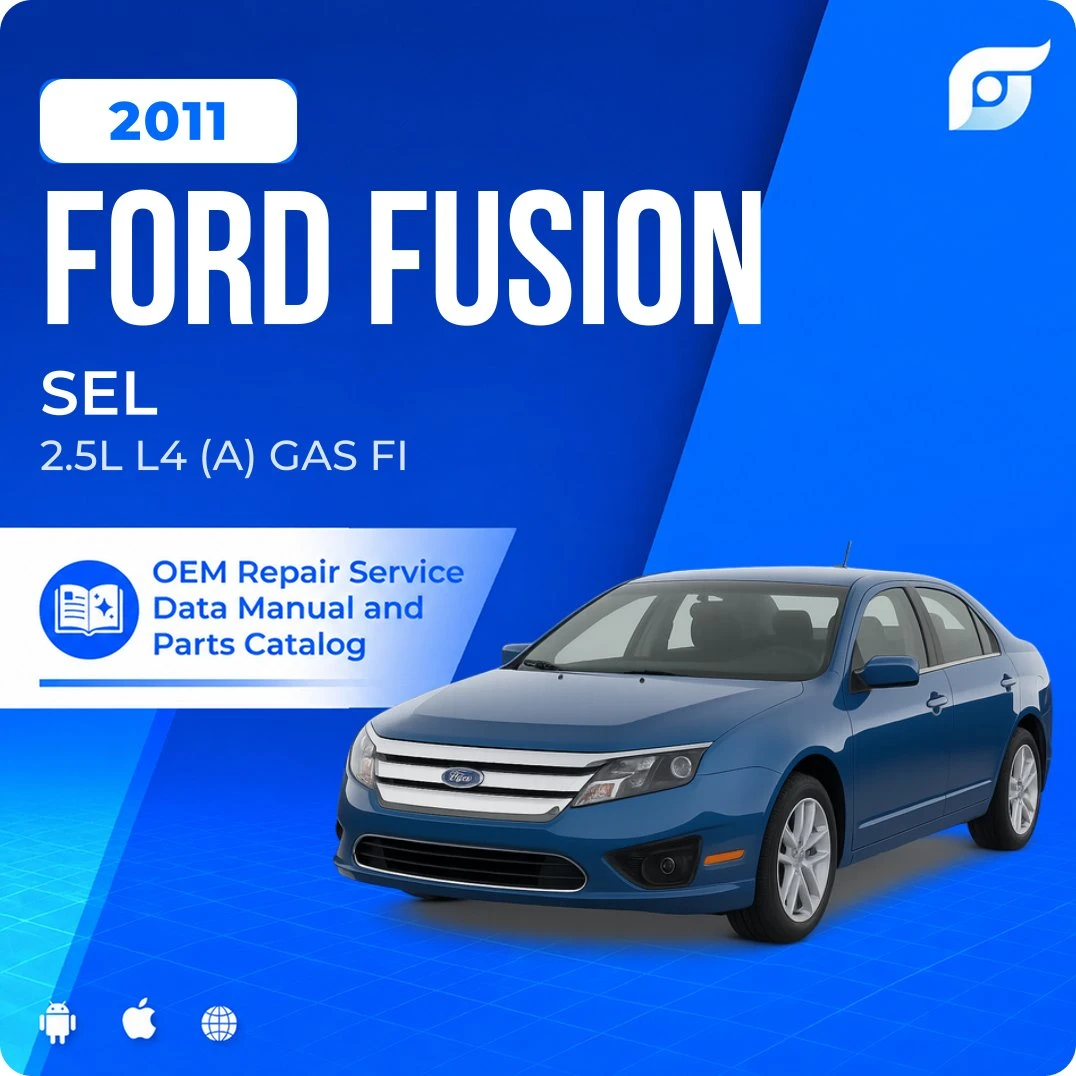 2011 Ford Fusion SEL - OEM Repair Service Manual