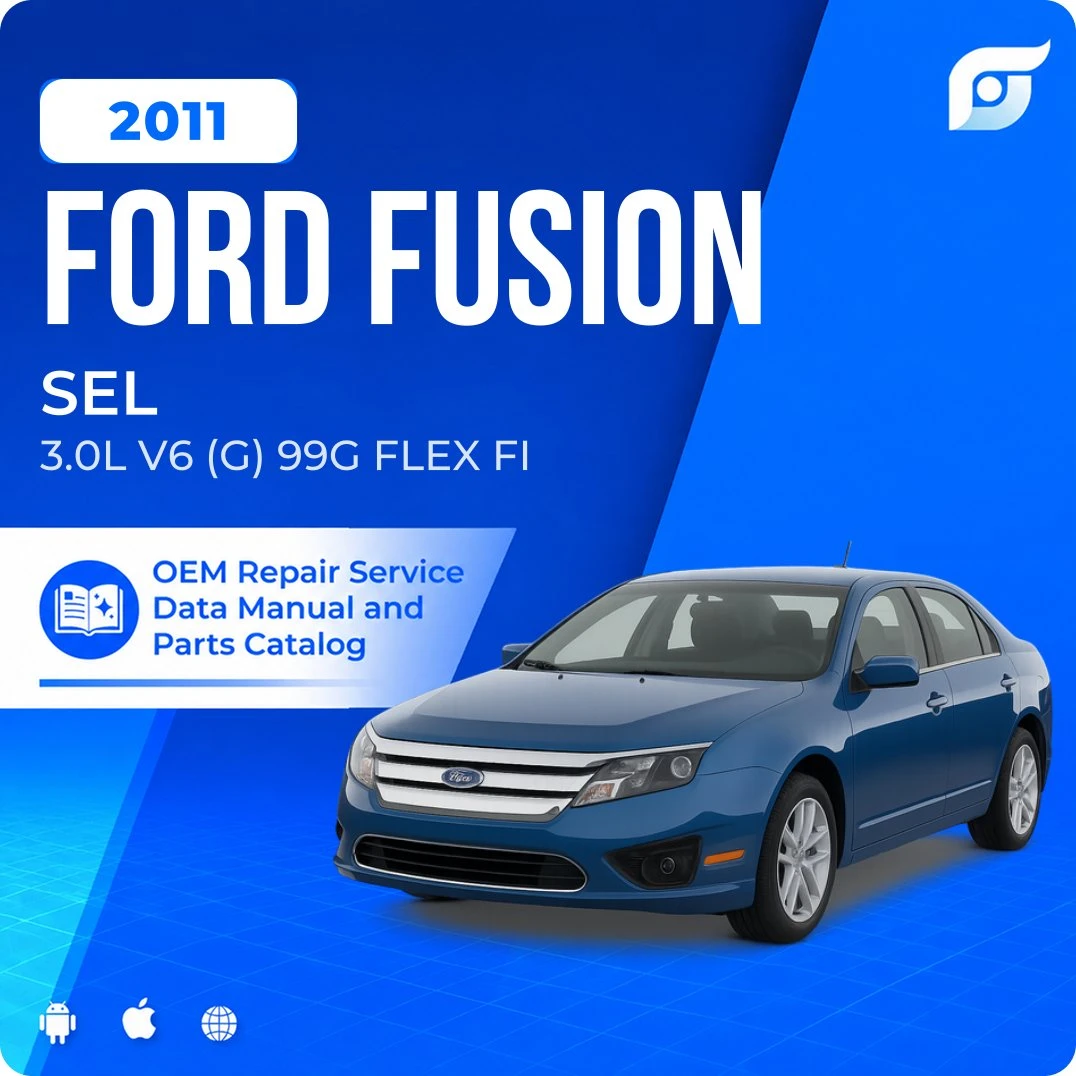 2011 Ford Fusion SEL - OEM Repair Service Manual