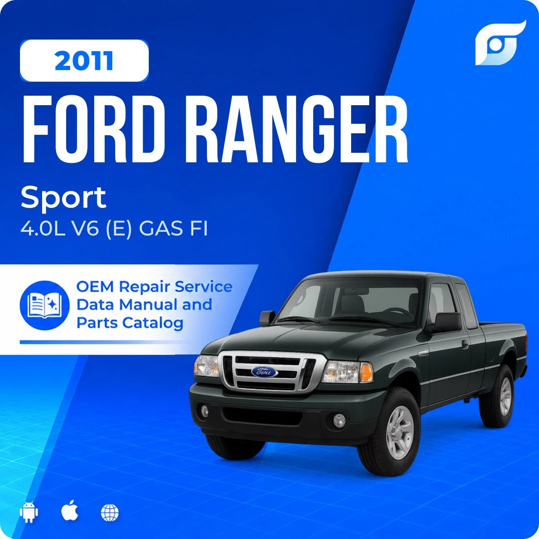 2011 Ford Ranger Sport - OEM Repair Service Manual