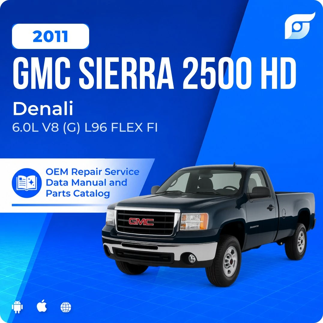2011 GMC Sierra 2500 HD Denali - OEM Repair Service Manual