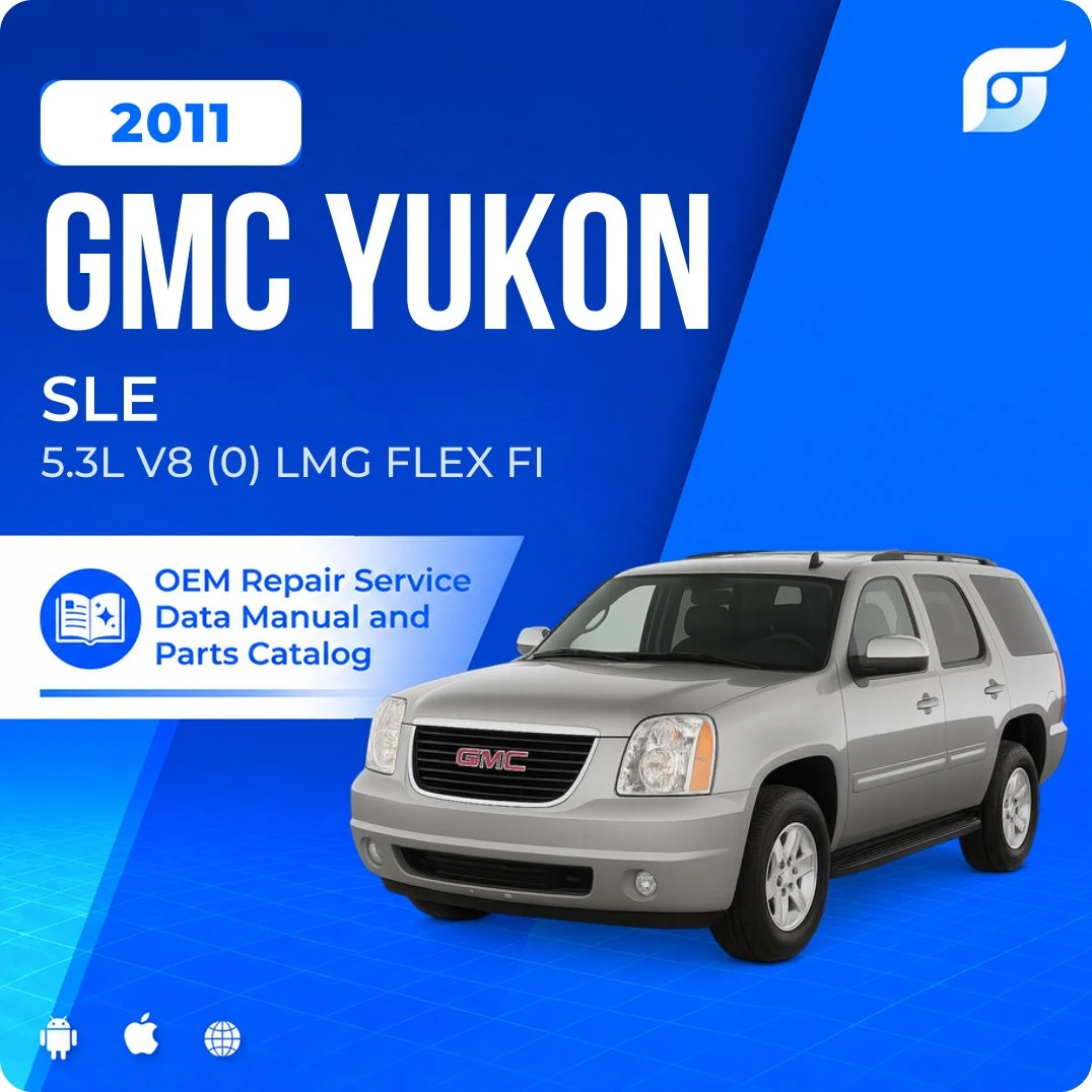 2011 GMC Yukon SLE - OEM Repair Service Manual