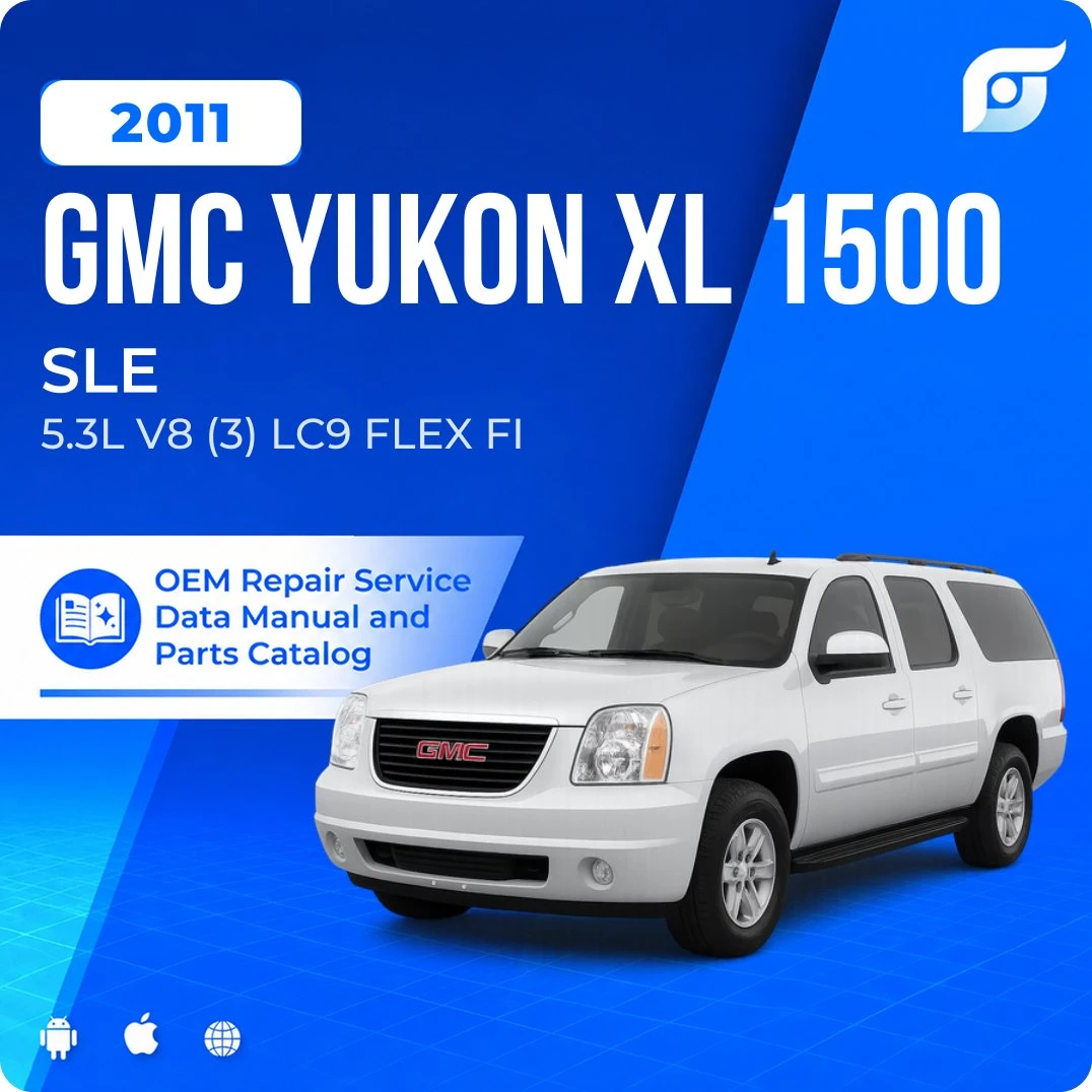 2011 GMC Yukon XL 1500 SLE - OEM Repair Service Manual